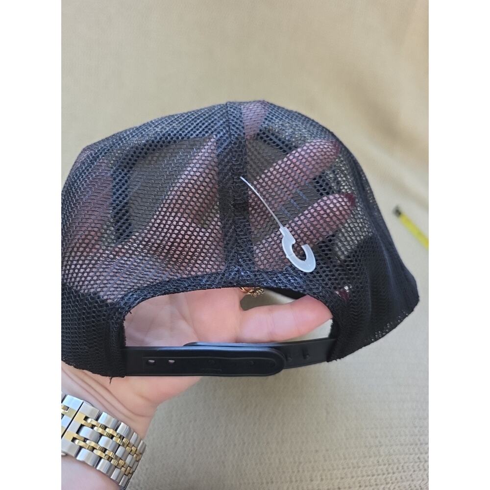 Local Beach Boutique Beach Mama Patch Trucker Hat Otto Snap Back One Sz Vacation - Picture 3 of 7